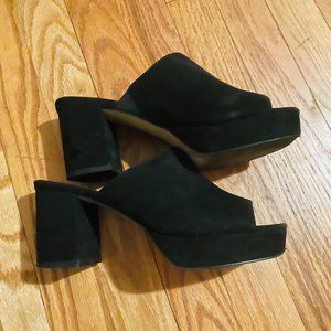 Urban Outfitters Chunky Platform Mules